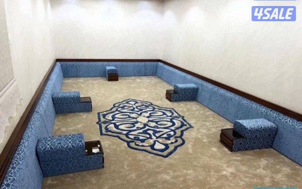 جمله المخازن للسجاد والارضيات الباركيه تفصيل مساند ستائر الرول6