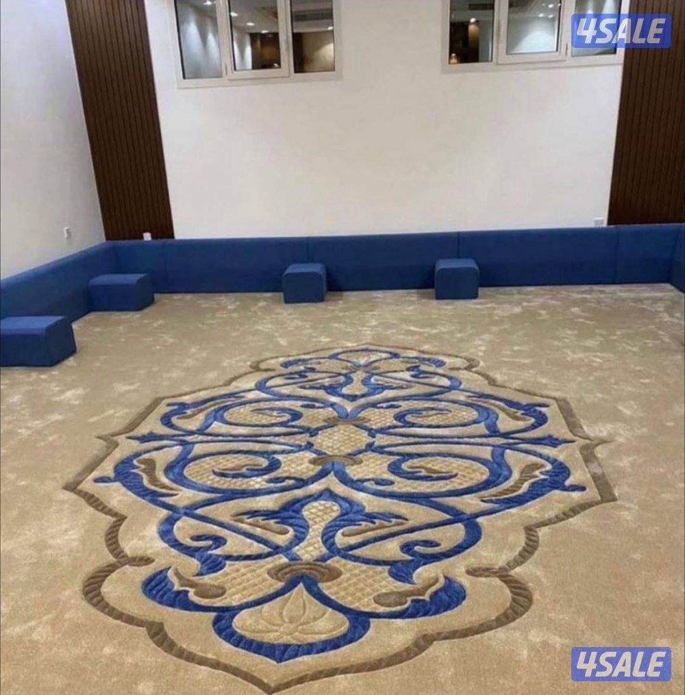 جمله المخازن للسجاد والارضيات الباركيه تفصيل مساند ستائر الرول12