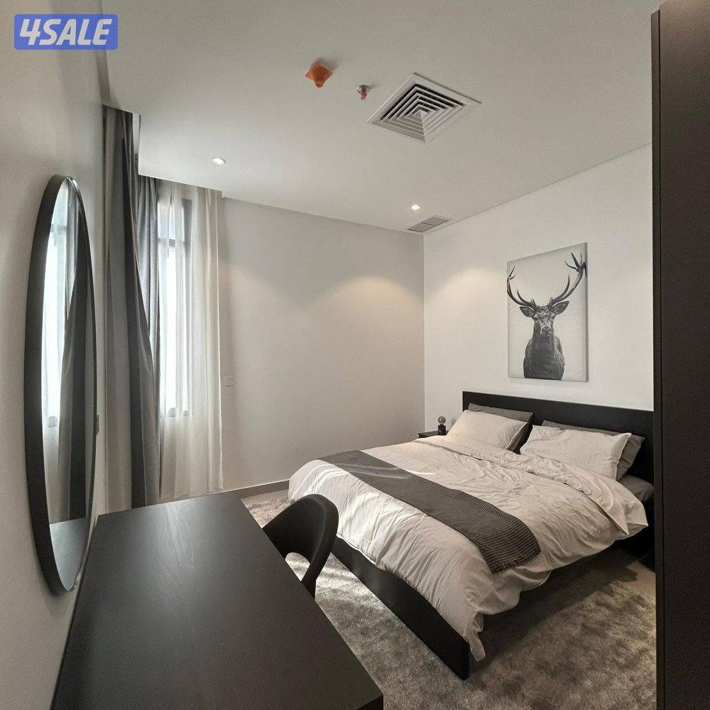 شقة بإطلالة بحرية مفروشة للإيجار في ضاحية حصة المبارك1