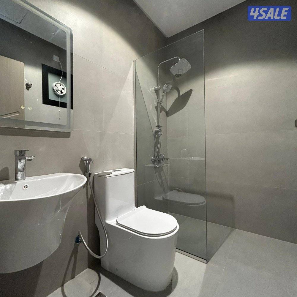 شقة بإطلالة بحرية مفروشة للإيجار في ضاحية حصة المبارك2