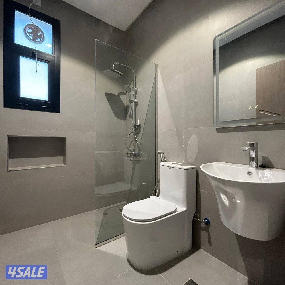 شقة بإطلالة بحرية مفروشة للإيجار في ضاحية حصة المبارك3