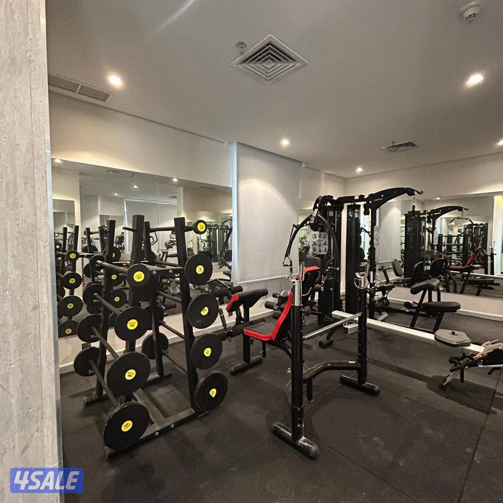 شقة بإطلالة بحرية مفروشة للإيجار في ضاحية حصة المبارك7