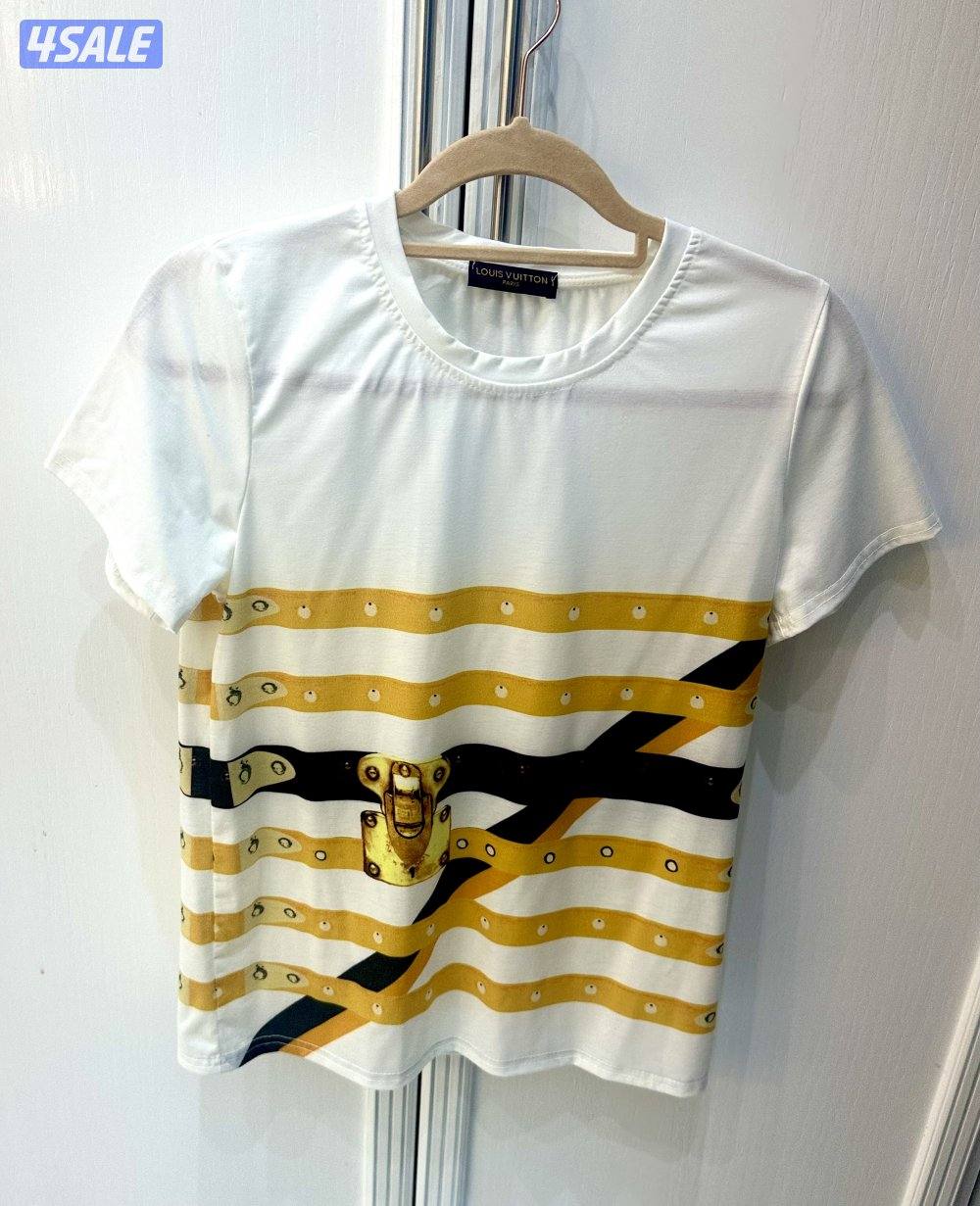 Versace Gucci tops  تشرت ماركه1