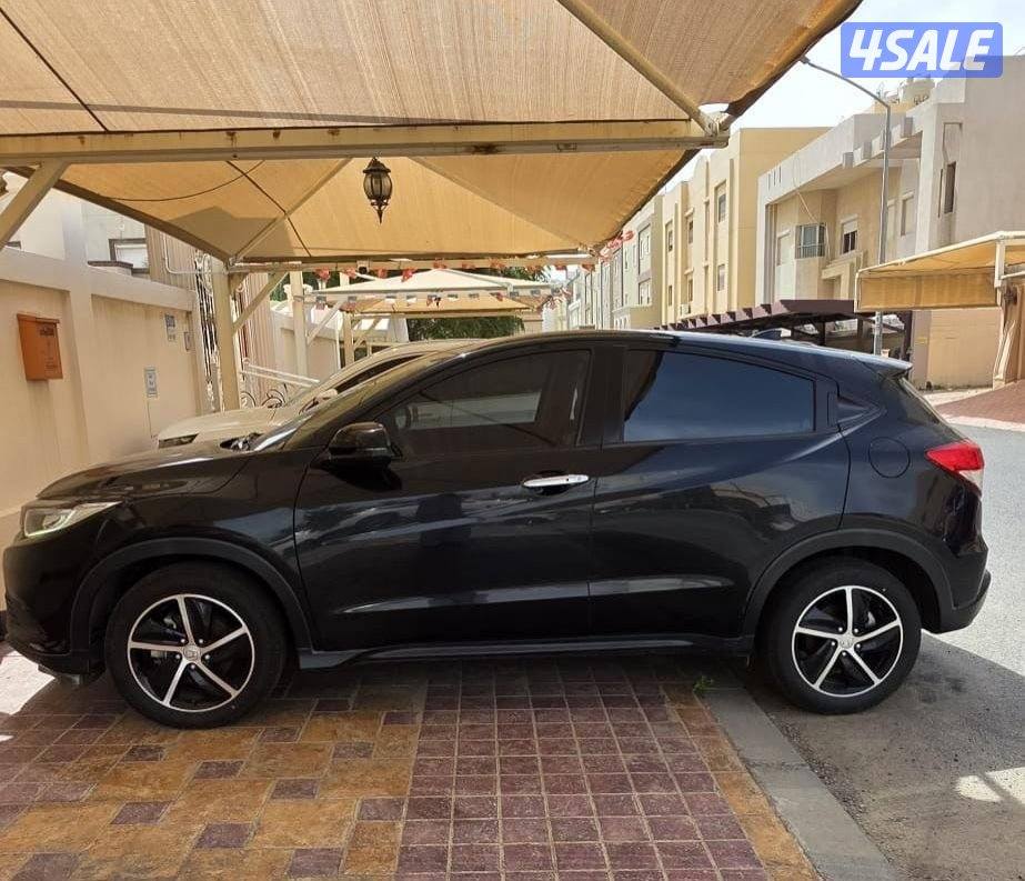 هوندا HRV 2021 صبغ الوكاله3