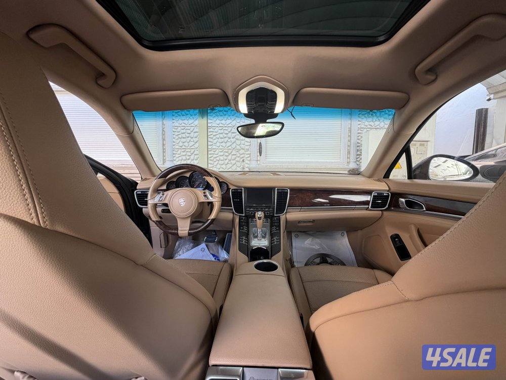 للبيع بورش بانميرا 2011 سته سلندر0