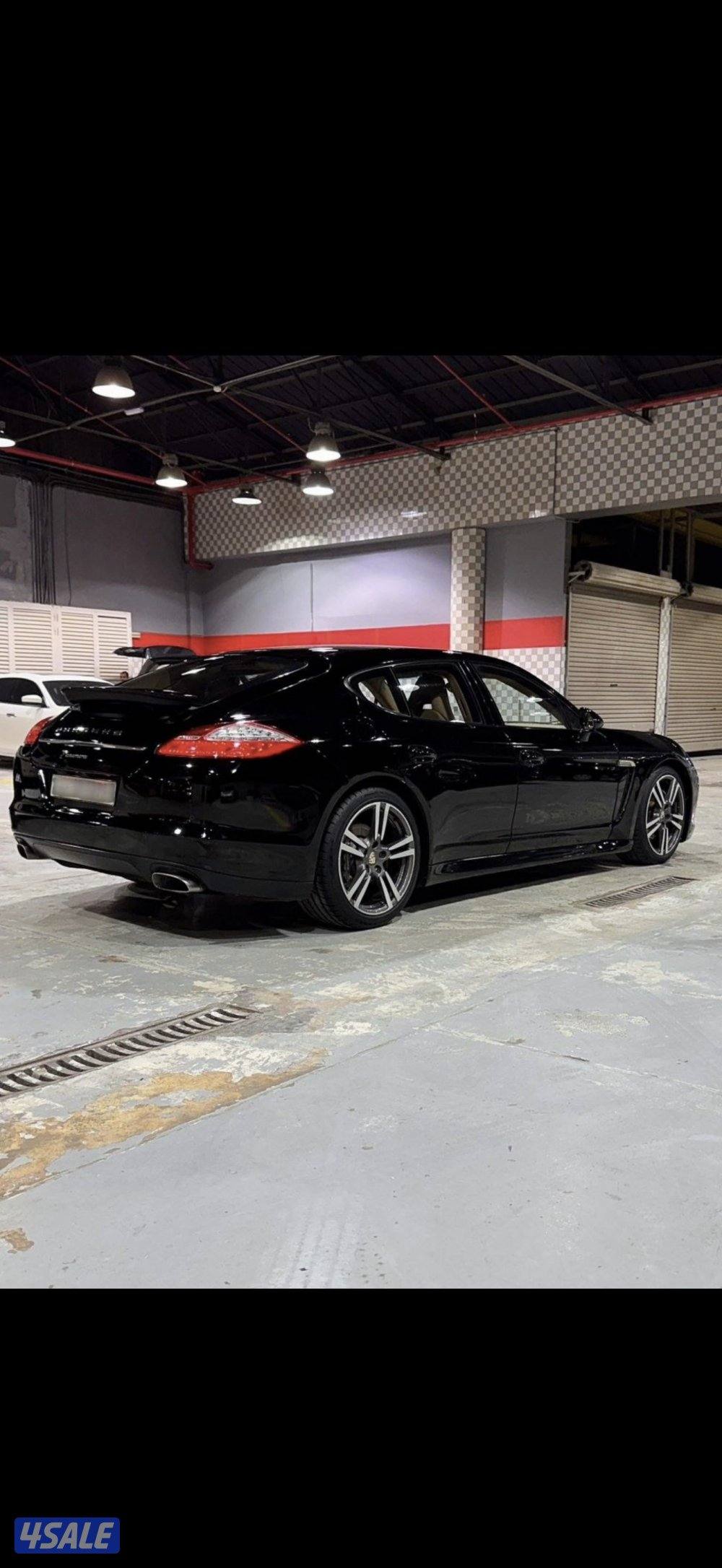 للبيع بورش بانميرا 2011 سته سلندر2