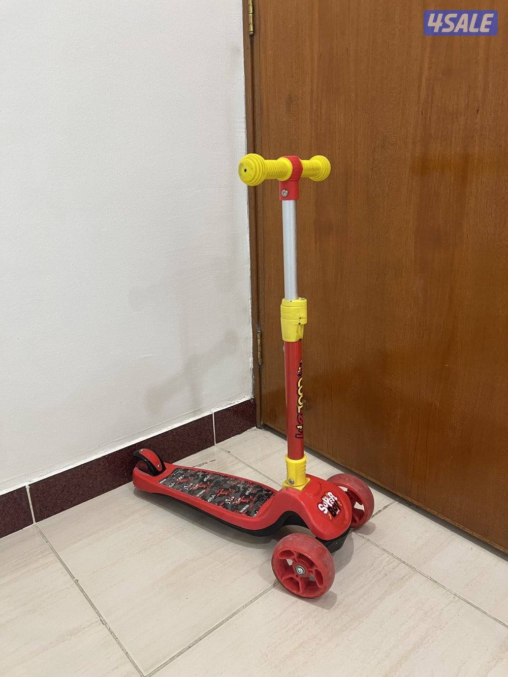 سكوتر للأطفال0