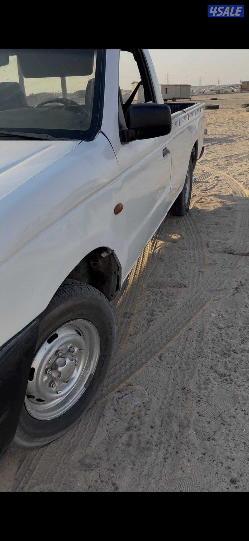 وانيت فورد م٢٠٠١ ماكينه وقيرمازدا ياباني بحاله جيده قيرعادي1