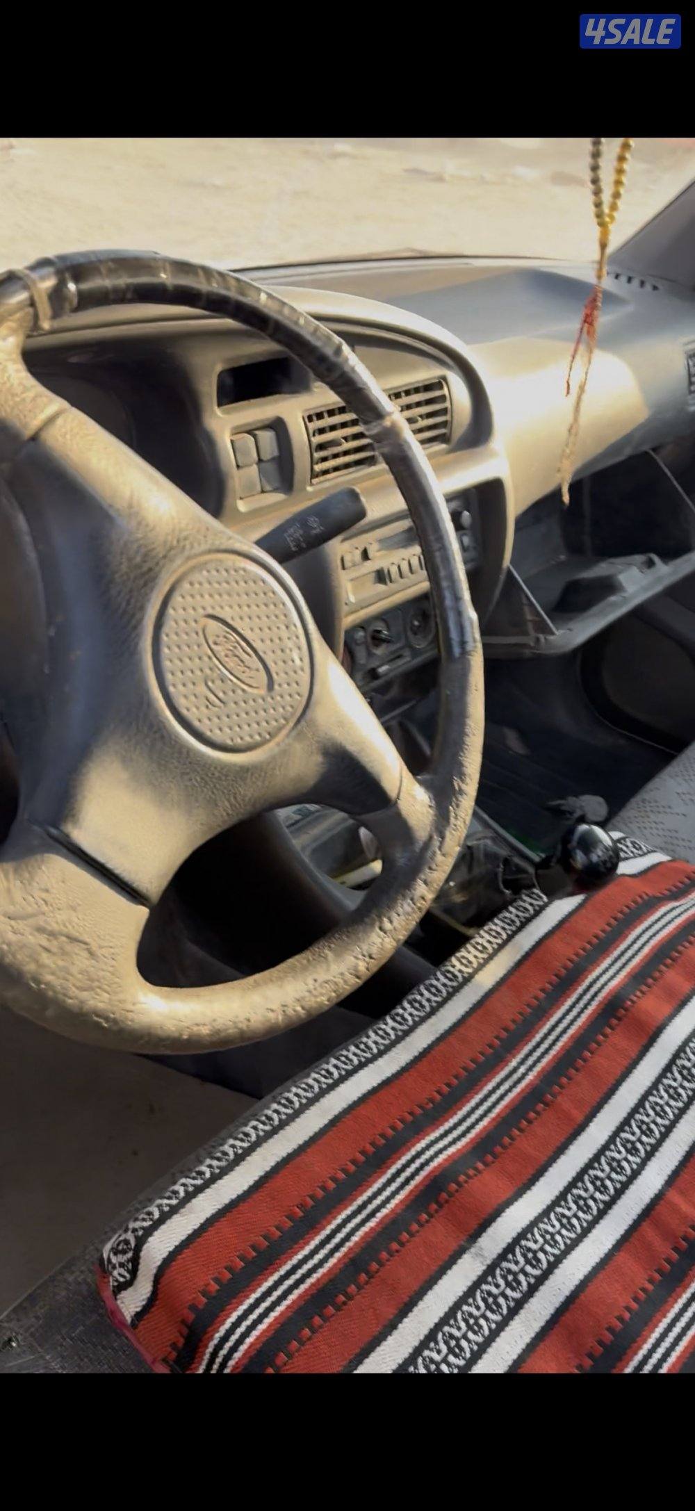 وانيت فورد م٢٠٠١ ماكينه وقيرمازدا ياباني بحاله جيده قيرعادي4