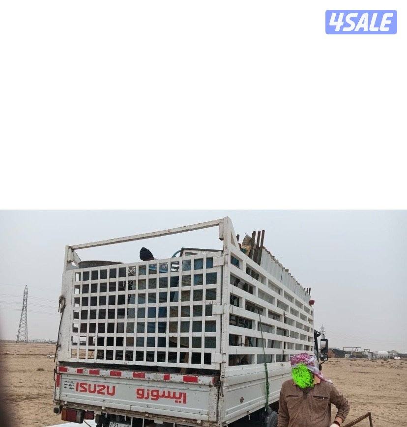 هاف لوري لنقل جميع الاغراض خانات اعلاف1