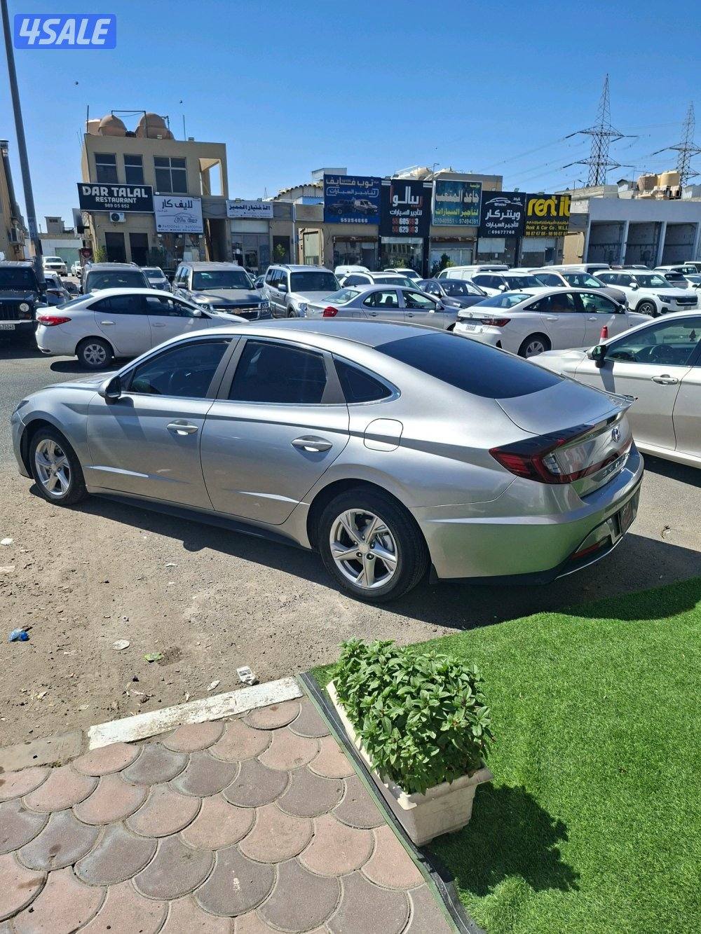 النشاما لبيع وشراء السيارات هونداي سوناتا2