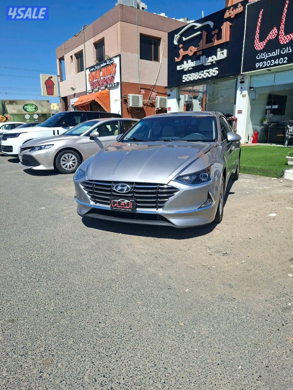 النشاما لبيع وشراء السيارات هونداي سوناتا3