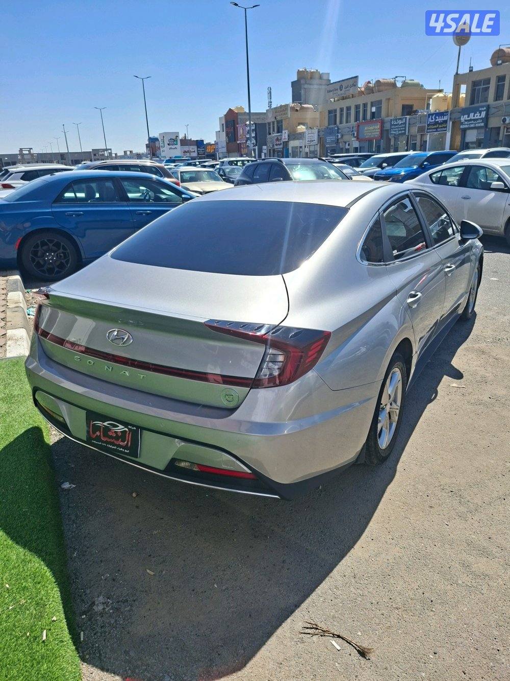 النشاما لبيع وشراء السيارات هونداي سوناتا5