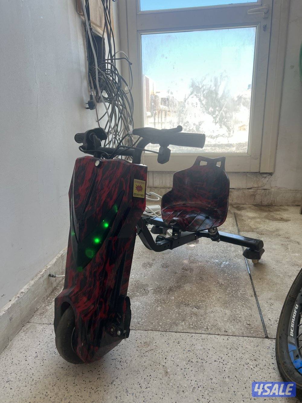 drift scooter سكوتر درفت1