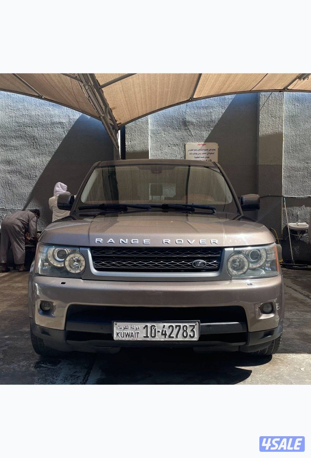 رنج سبورت 2011  بحاله الوكاله مالك ثاني 8 بدون سوبر شرط الفحص2
