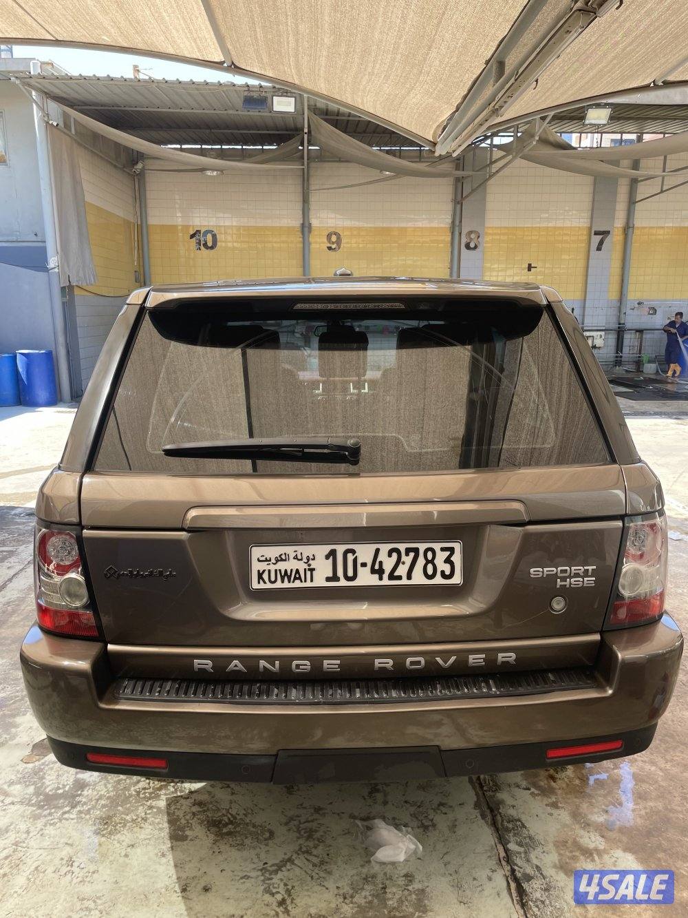 رنج سبورت 2011  بحاله الوكاله مالك ثاني 8 بدون سوبر شرط الفحص3