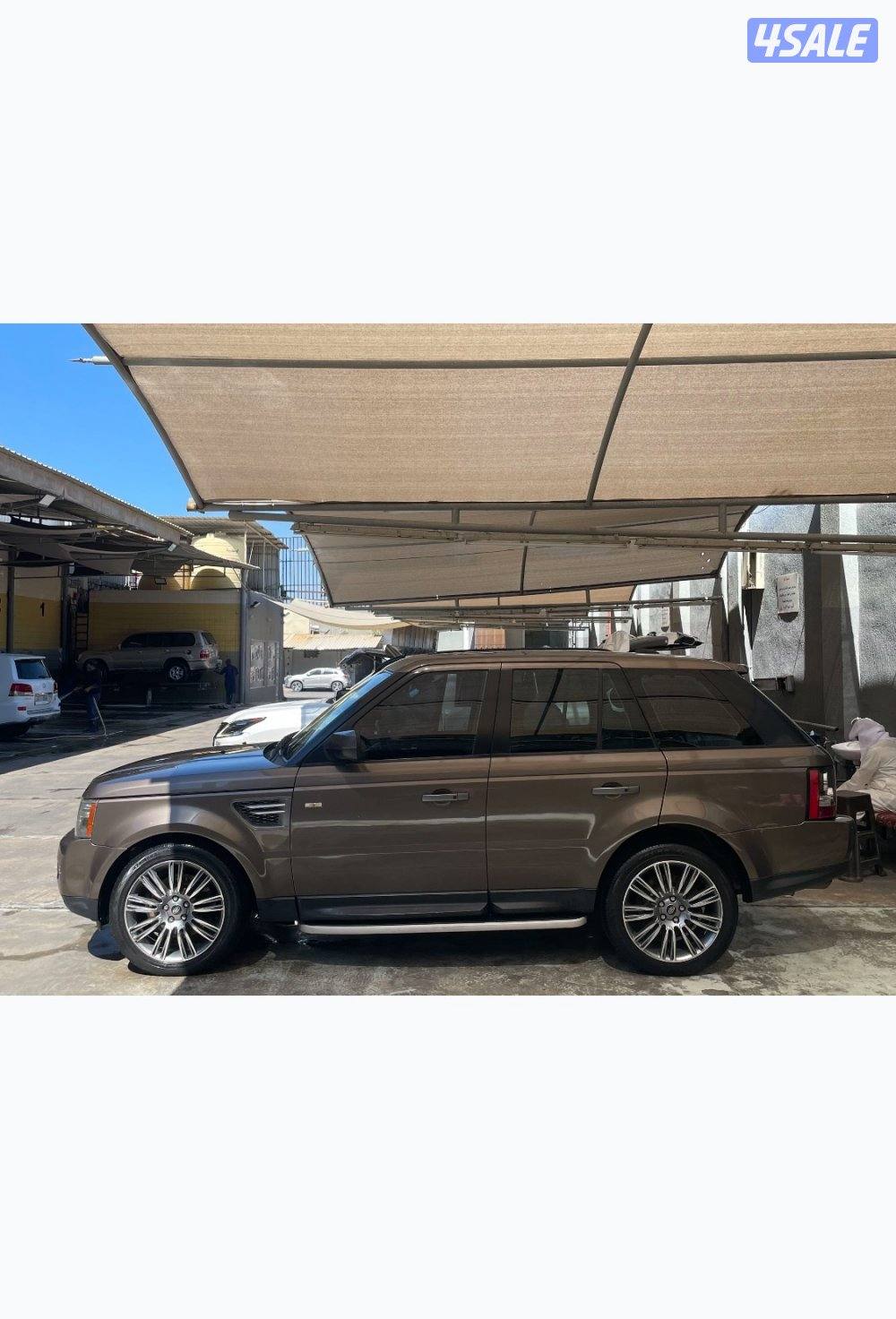 رنج سبورت 2011  بحاله الوكاله مالك ثاني 8 بدون سوبر شرط الفحص4