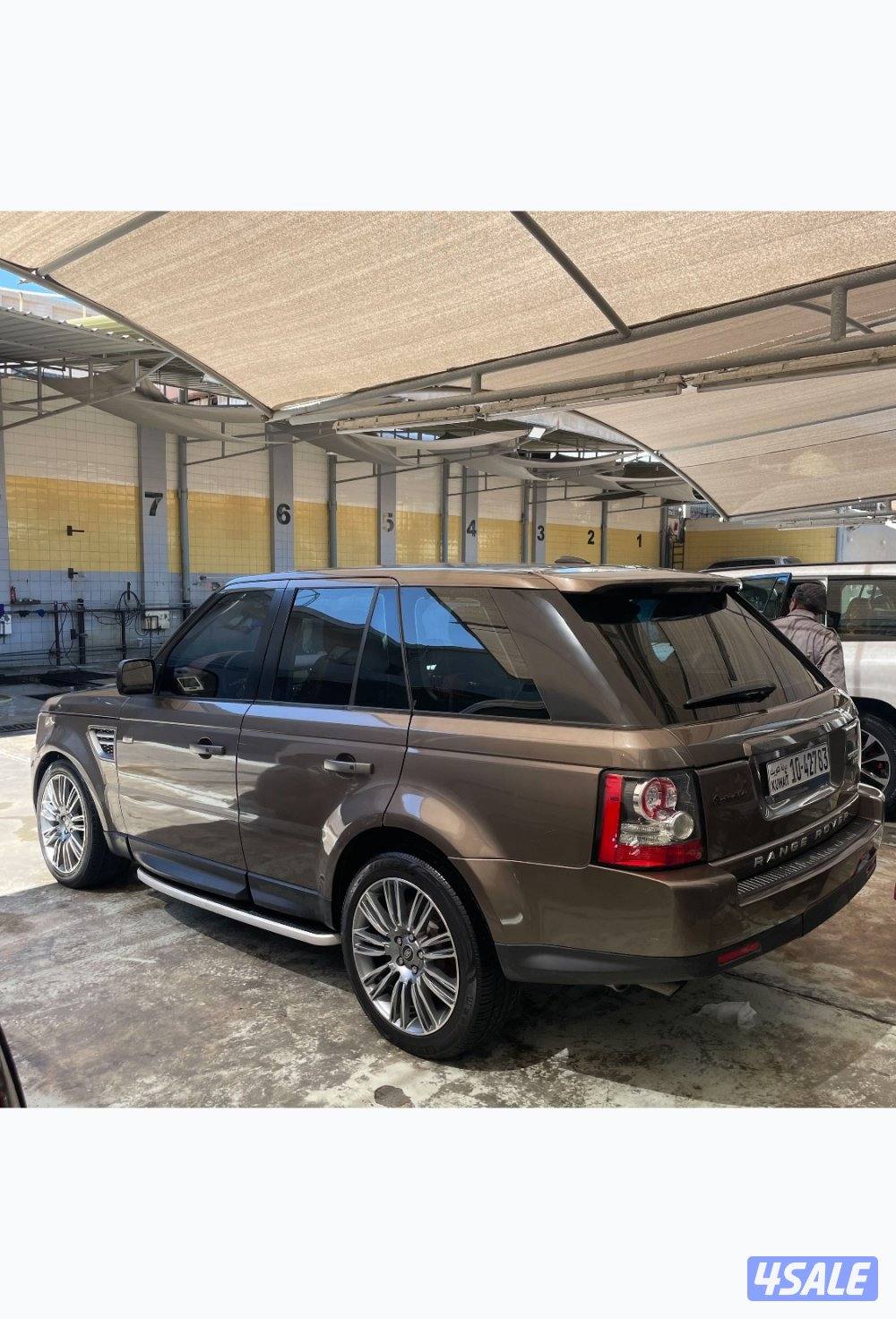 رنج سبورت 2011  بحاله الوكاله مالك ثاني 8 بدون سوبر شرط الفحص5