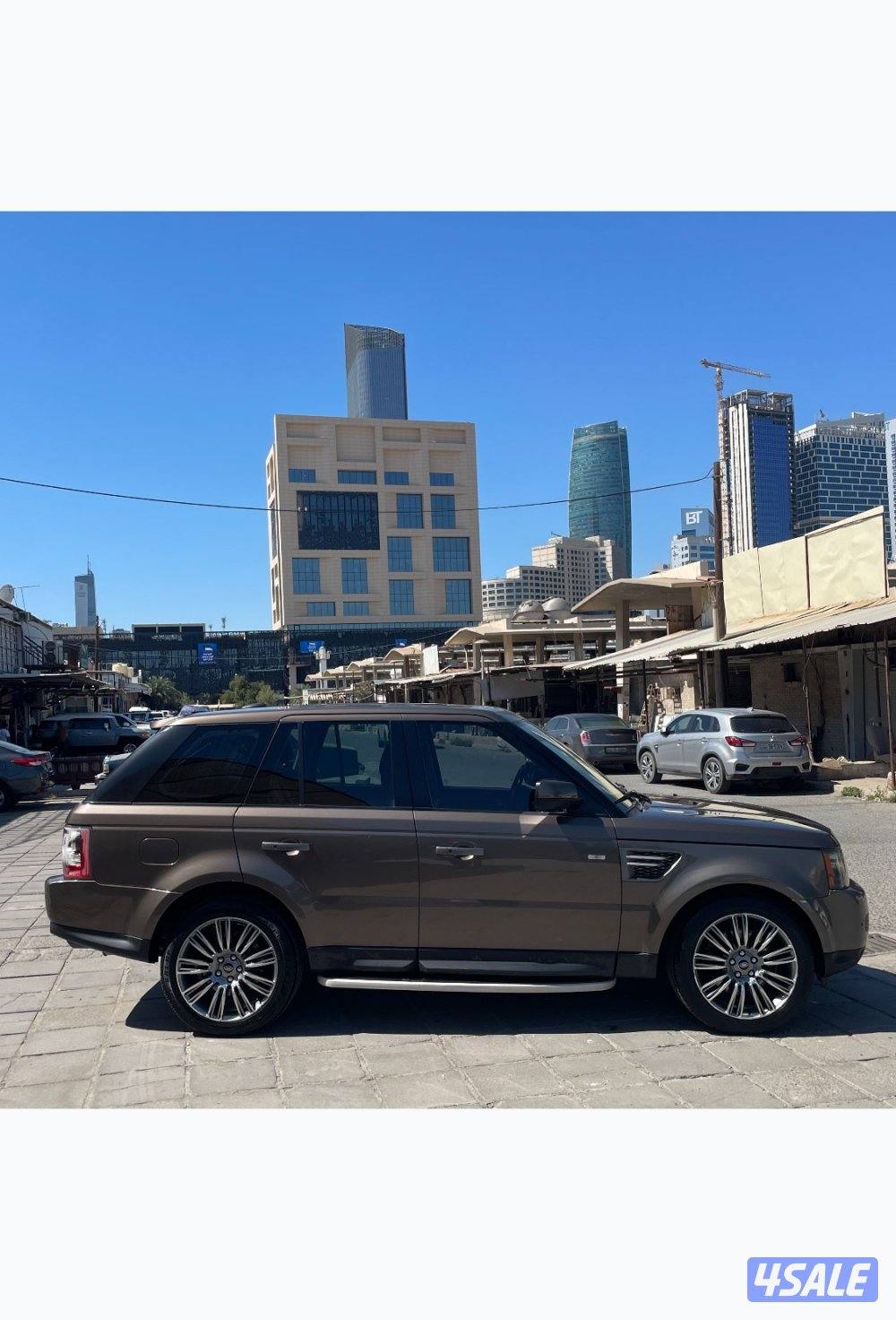 رنج سبورت 2011  بحاله الوكاله مالك ثاني 8 بدون سوبر شرط الفحص6