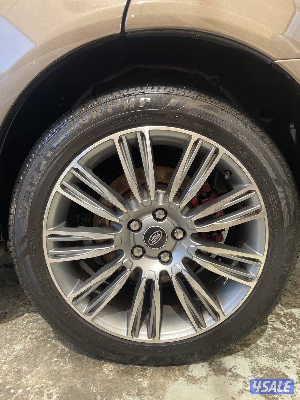 رنج سبورت 2011  بحاله الوكاله مالك ثاني 8 بدون سوبر شرط الفحص7