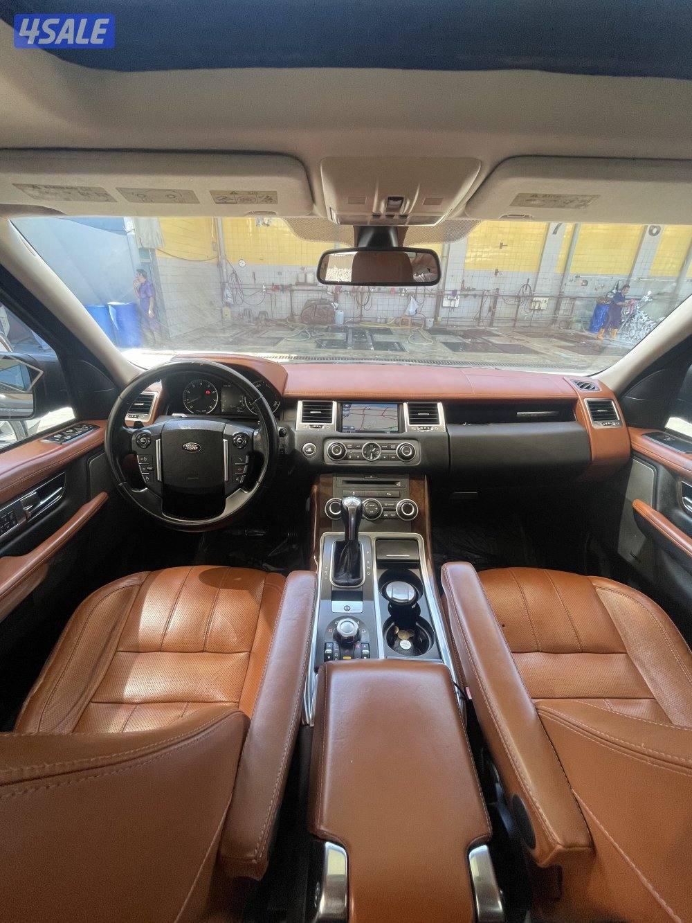 رنج سبورت 2011  بحاله الوكاله مالك ثاني 8 بدون سوبر شرط الفحص9