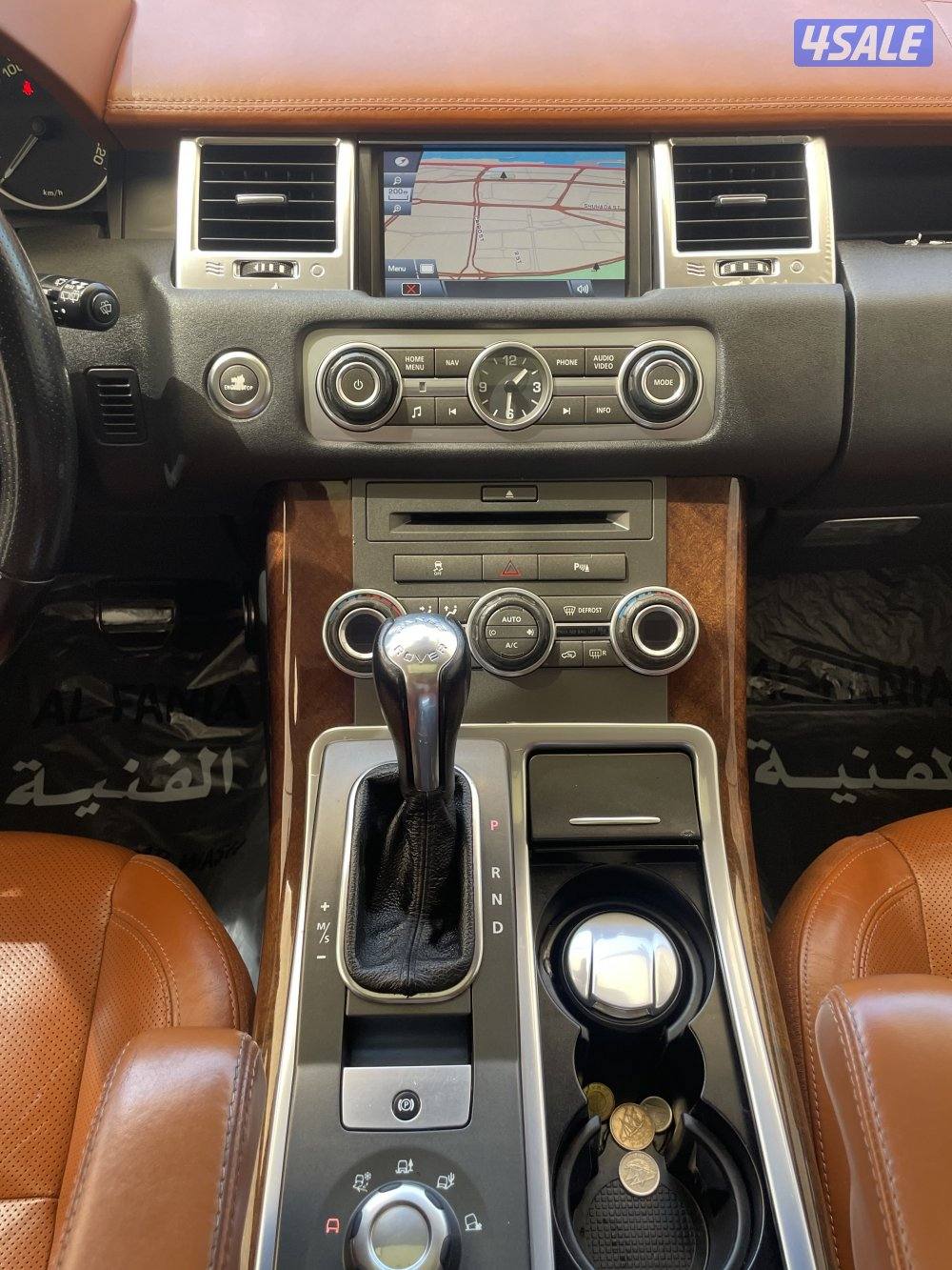 رنج سبورت 2011  بحاله الوكاله مالك ثاني 8 بدون سوبر شرط الفحص10