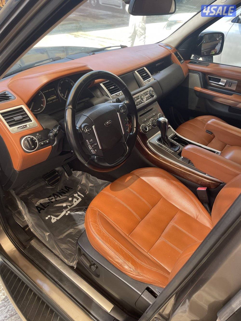 رنج سبورت 2011  بحاله الوكاله مالك ثاني 8 بدون سوبر شرط الفحص11