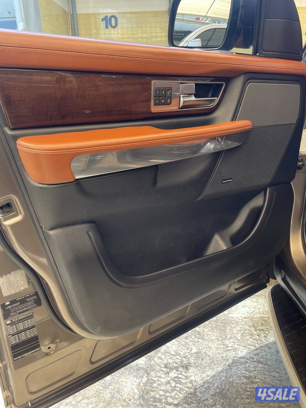 رنج سبورت 2011  بحاله الوكاله مالك ثاني 8 بدون سوبر شرط الفحص12