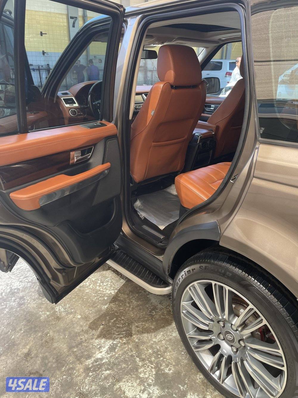 رنج سبورت 2011  بحاله الوكاله مالك ثاني 8 بدون سوبر شرط الفحص13