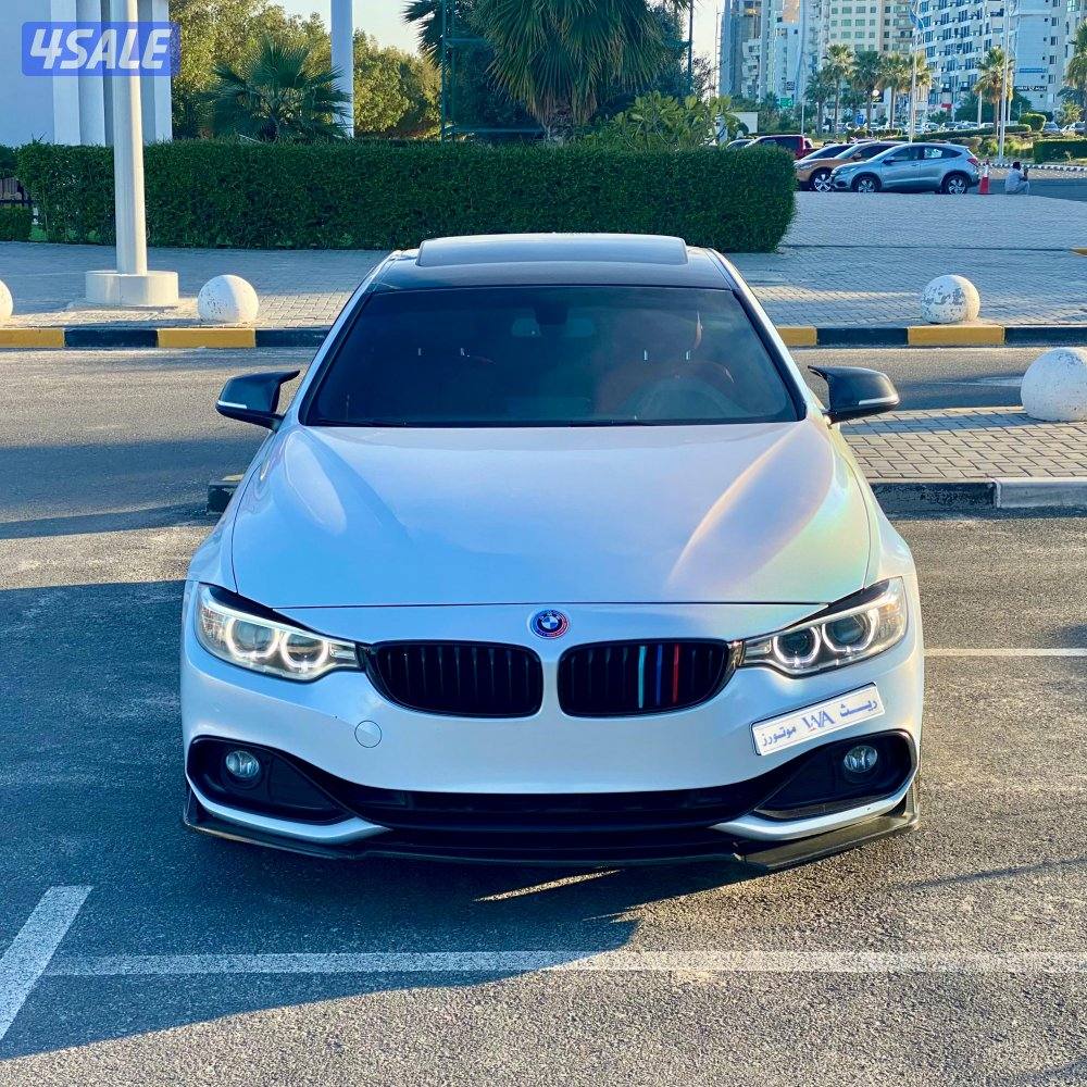 ‏‎🔺بيع🔺شراء🔺تثمين🔺

للبيع BMW 430i 
بدي كت M 
موديل 2017 
عداد 2000