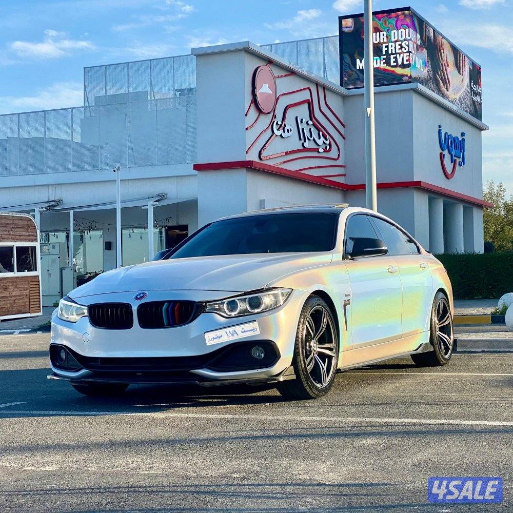 ‏‎🔺بيع🔺شراء🔺تثمين🔺

للبيع BMW 430i 
بدي كت M 
موديل 2017 
عداد 2001