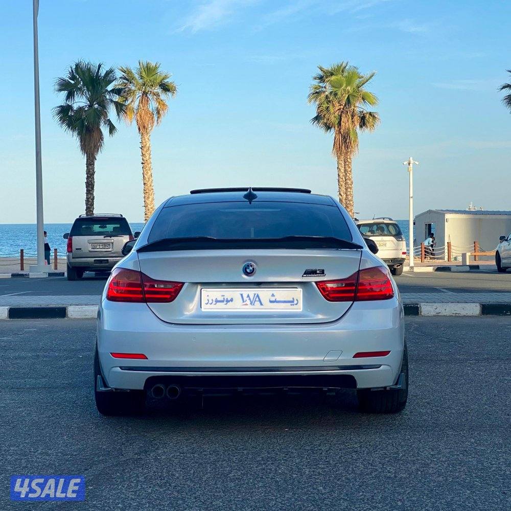 ‏‎🔺بيع🔺شراء🔺تثمين🔺

للبيع BMW 430i 
بدي كت M 
موديل 2017 
عداد 2003