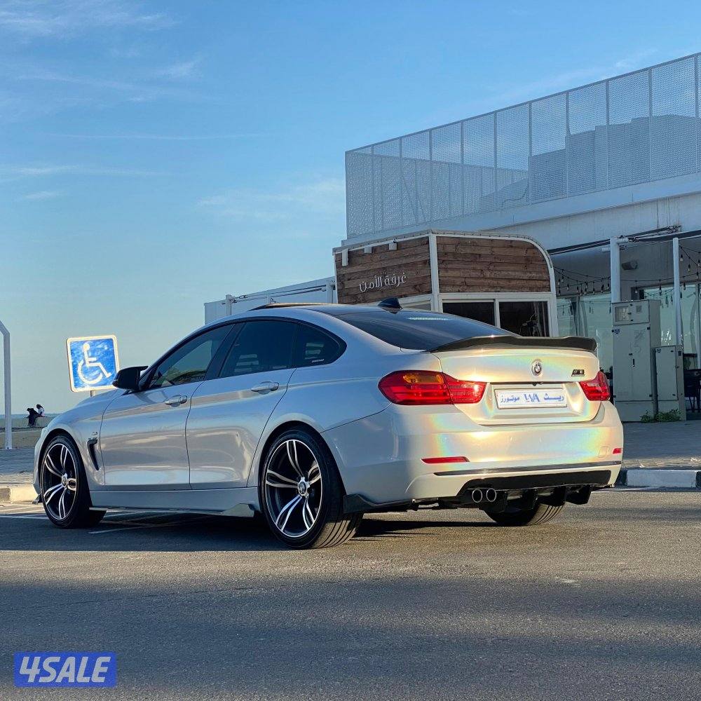 ‏‎🔺بيع🔺شراء🔺تثمين🔺

للبيع BMW 430i 
بدي كت M 
موديل 2017 
عداد 2004