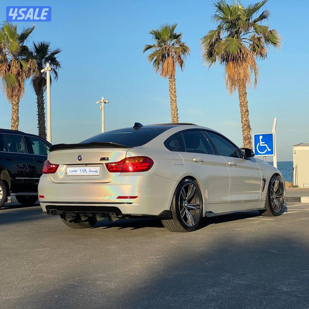 ‏‎🔺بيع🔺شراء🔺تثمين🔺

للبيع BMW 430i 
بدي كت M 
موديل 2017 
عداد 2005