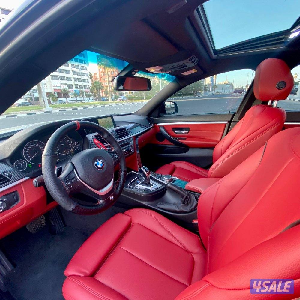 ‏‎🔺بيع🔺شراء🔺تثمين🔺

للبيع BMW 430i 
بدي كت M 
موديل 2017 
عداد 2006