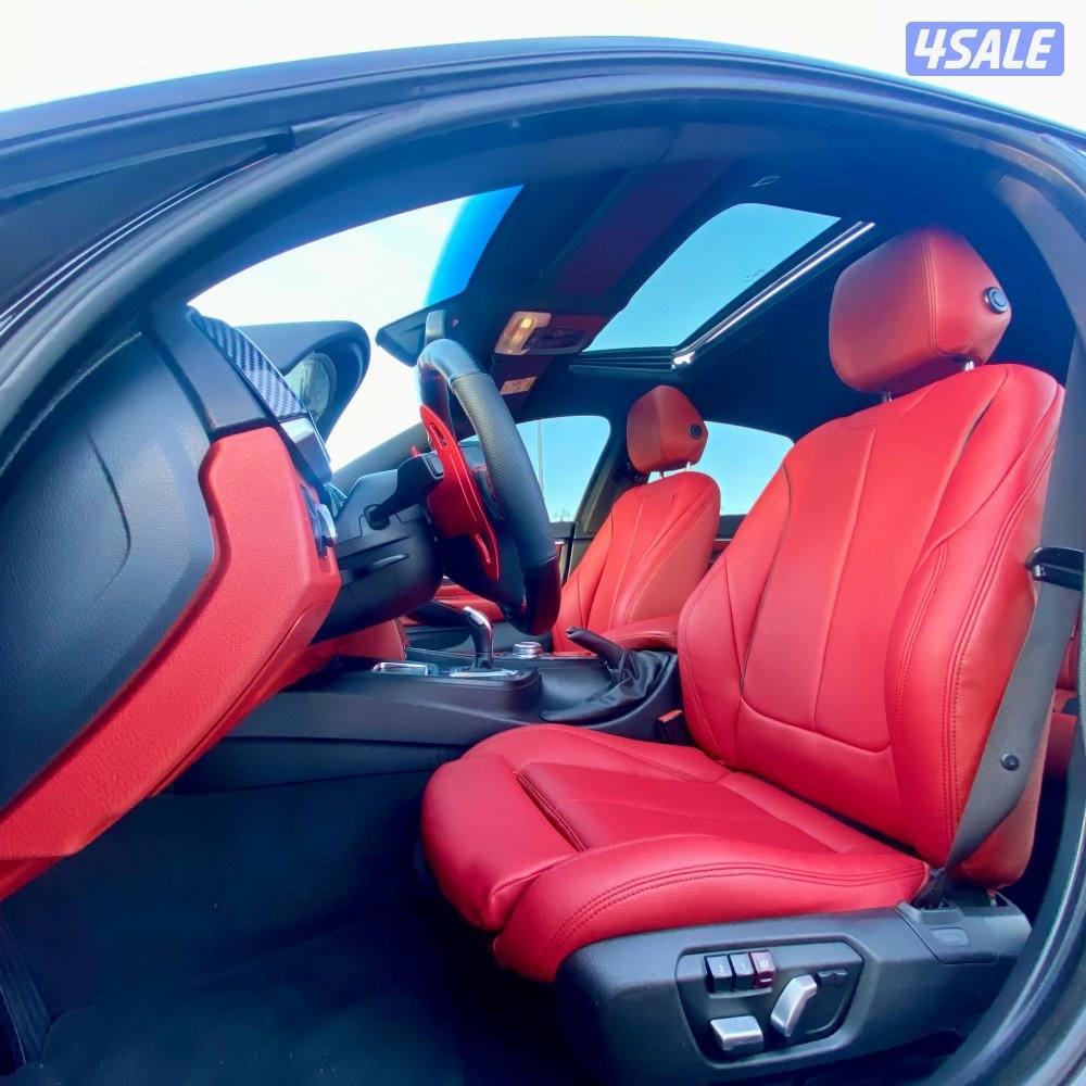 ‏‎🔺بيع🔺شراء🔺تثمين🔺

للبيع BMW 430i 
بدي كت M 
موديل 2017 
عداد 2008