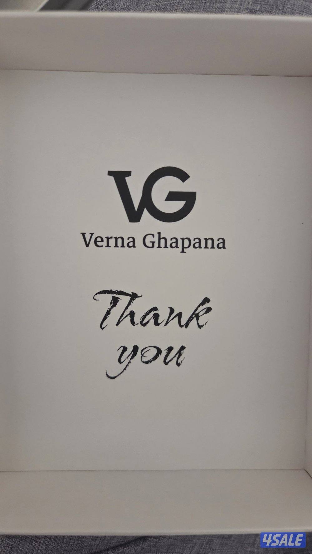 فيرنا غابانا - بوك دور موند رجاليه جلد طبيعي - بني6