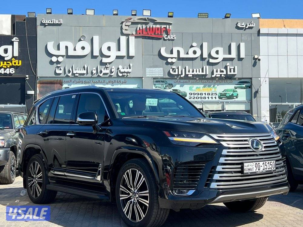 لكزس LX600🔥 الدرجة الأولى 3970