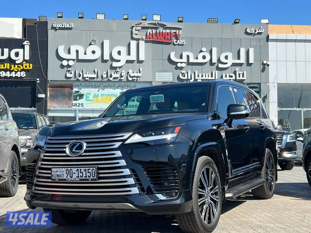 لكزس LX600🔥 الدرجة الأولى 3972