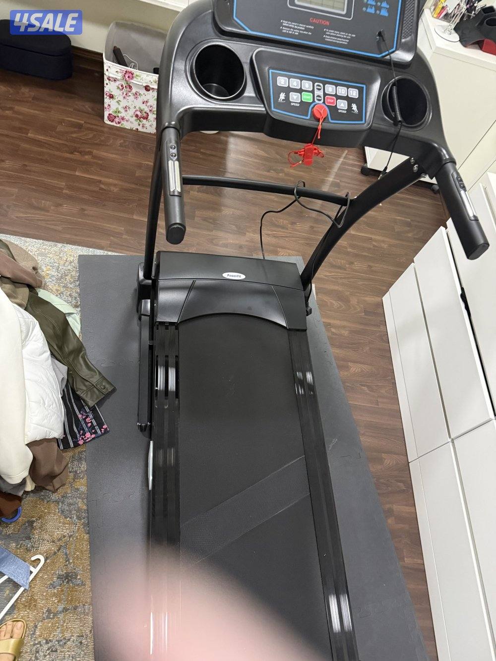 جهاز مشي كالجديد مع القاعده. (( الي اسفل الجهاز للتثبيت الجهاز))2