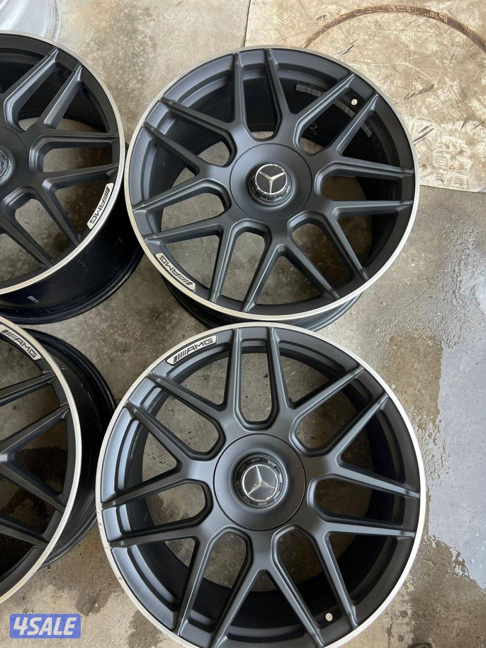 للبيع رنقات مرسيدس جي كلاس AMG0