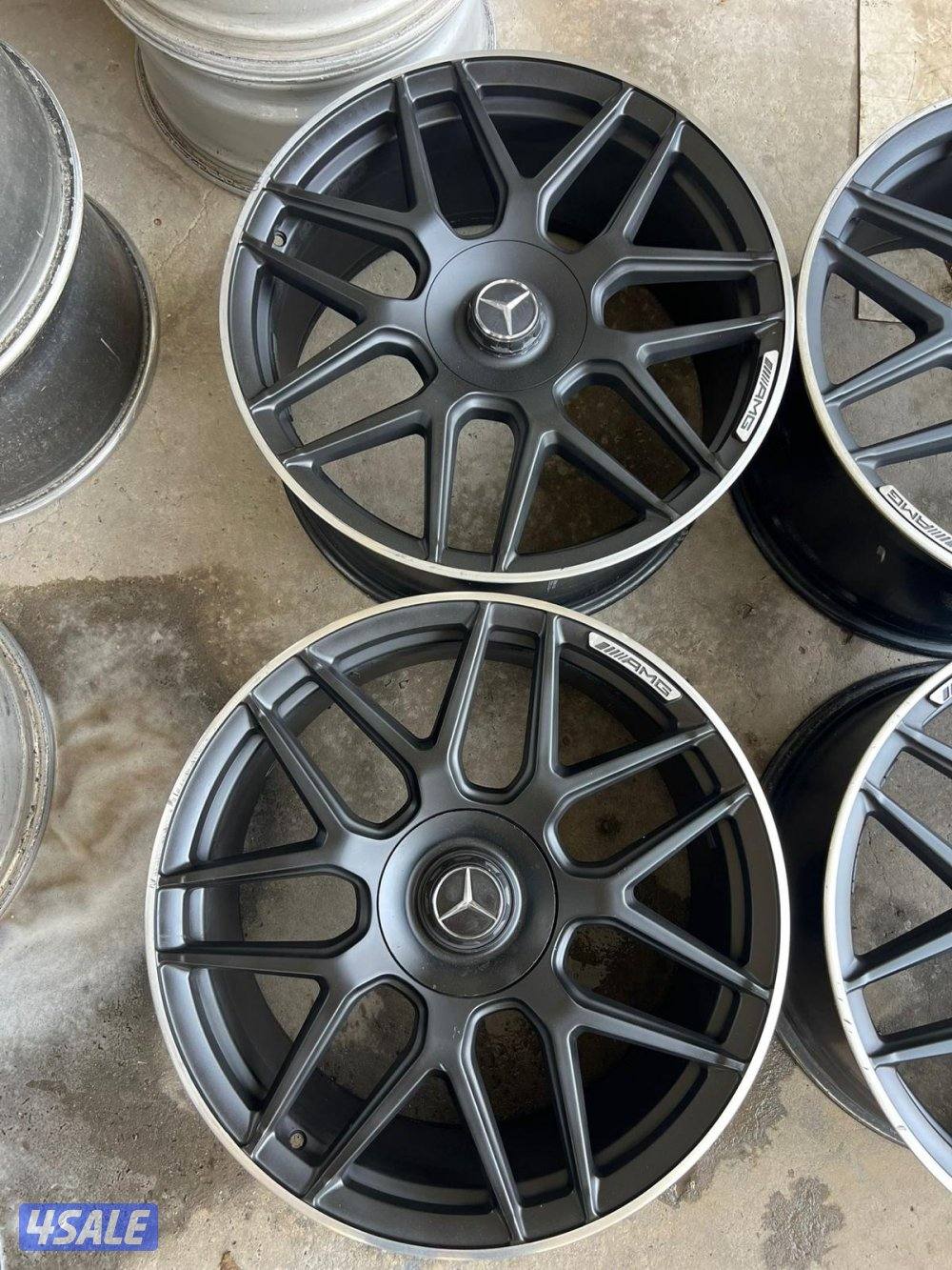 للبيع رنقات مرسيدس جي كلاس AMG1