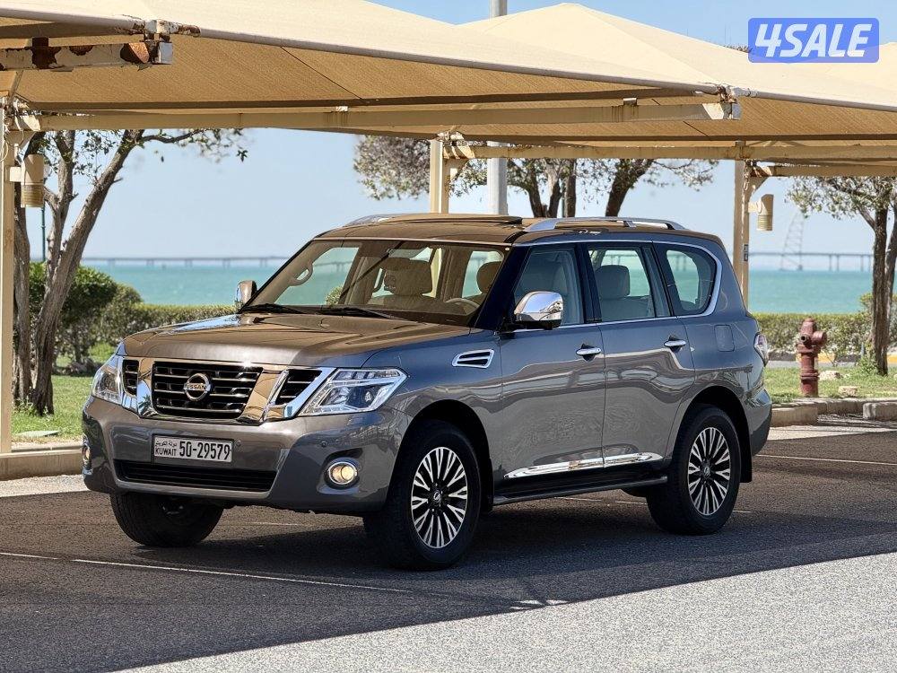 للبيع : باترول بلاتينيوم ستي موديل 2017 عداد 180 الف0