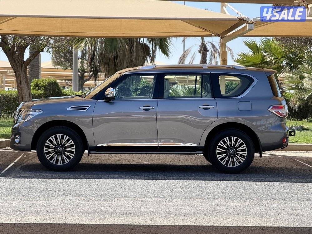 للبيع : باترول بلاتينيوم ستي موديل 2017 عداد 180 الف1