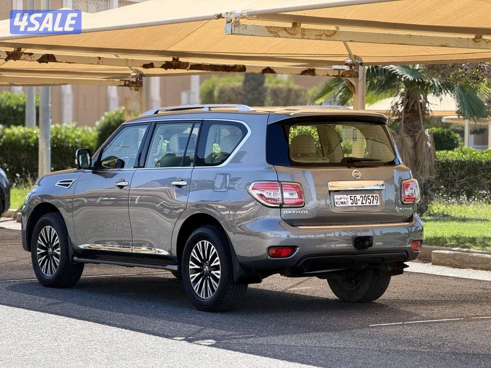 للبيع : باترول بلاتينيوم ستي موديل 2017 عداد 180 الف2