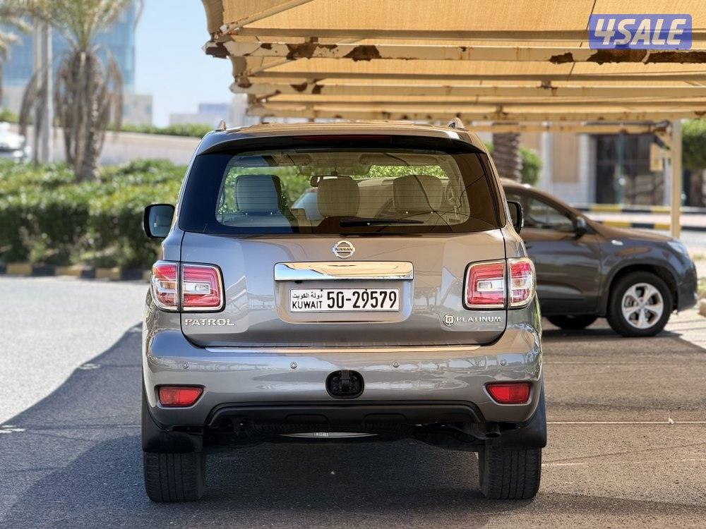 للبيع : باترول بلاتينيوم ستي موديل 2017 عداد 180 الف3