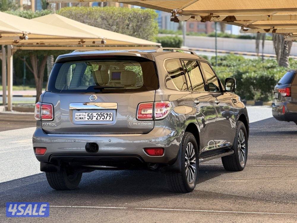 للبيع : باترول بلاتينيوم ستي موديل 2017 عداد 180 الف4