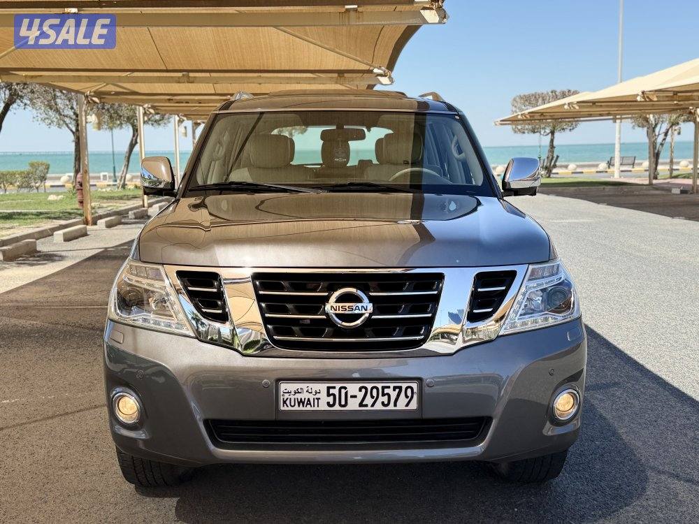 للبيع : باترول بلاتينيوم ستي موديل 2017 عداد 180 الف6