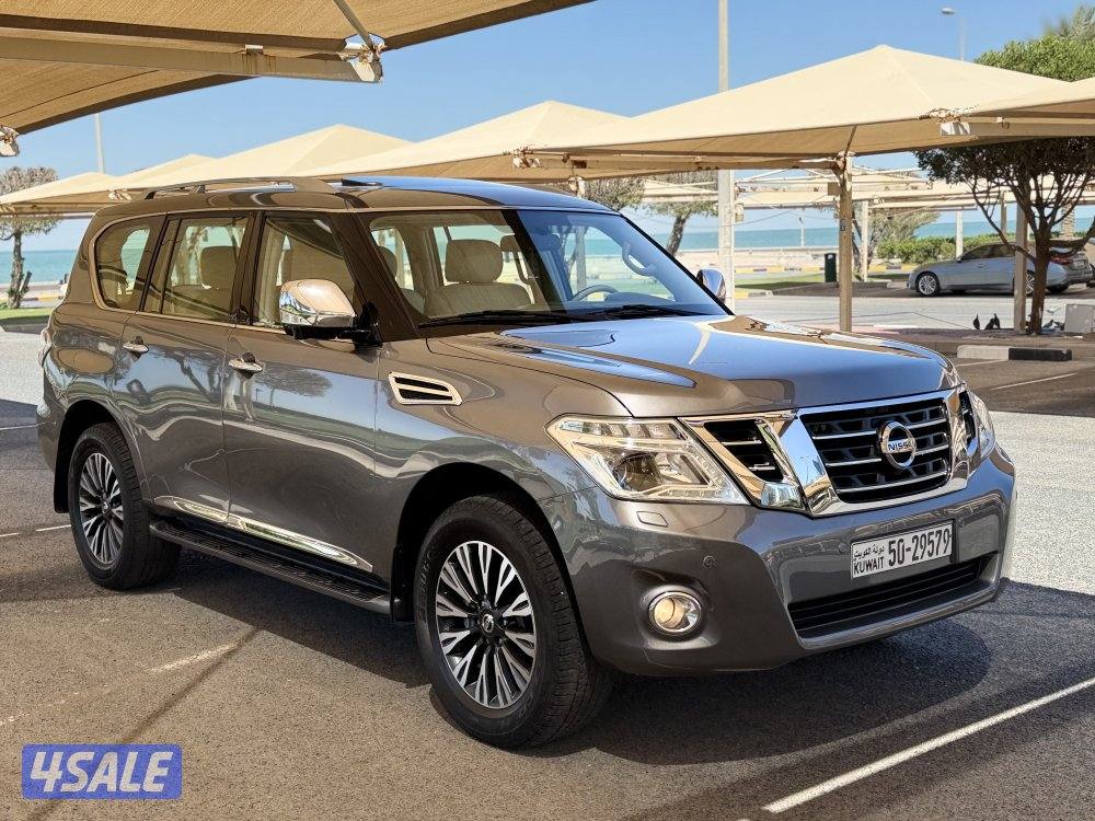 للبيع : باترول بلاتينيوم ستي موديل 2017 عداد 180 الف5