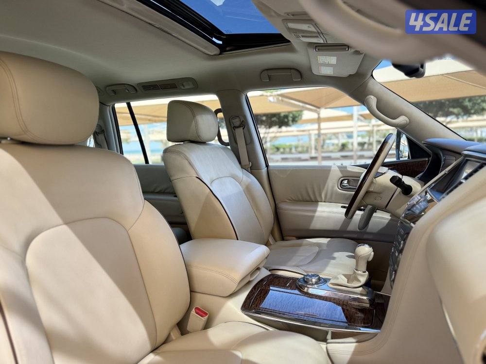 للبيع : باترول بلاتينيوم ستي موديل 2017 عداد 180 الف7